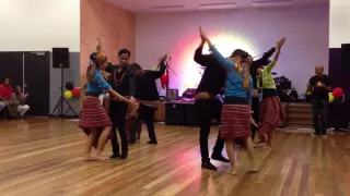 Timor Furak - Performing Valsa Manatuto at Fundraiser Party Melbourne