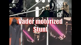 Darth Vader's A New Hope Motorized Stunt