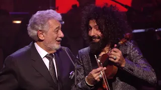 Ara Malikian y Plácido Domingo - Del cabello más sutil