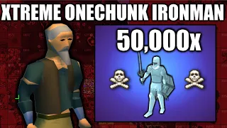 50,000 REVENANTS But It's Xtreme Onechunk Ironman