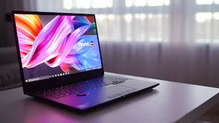 Лучший ноутбук с OLED?