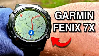 NAJMOCNIEJSZY SPORTOWY ZEGAREK od Garmin! Fenix 7X Solar | Nawigacja, zdrowie, latarka! Recenzja