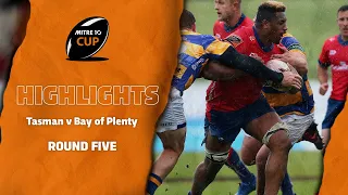 RD 5 HIGHLIGHTS | Tasman v Bay of Plenty (Mitre 10 Cup 2020)