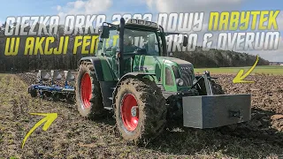 🔥Ciężka orka 2023🔥 NOWY NABTEK w AKCJI! FENDT 716VARIO &OVERUM VARI FLEX CX🔥