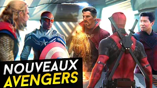 LES NOUVEAUX AVENGERS