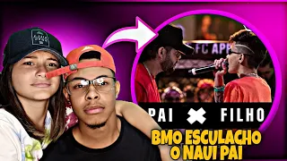 REACT: BMO, THIAGO e TAVIN x NAUÍ, REFEL e KAUAN | BDA 3 ANOS | PRIMEIRA FASE