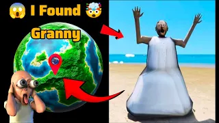 I Found Granny on Google Earth and Google maps 😱!