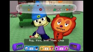 PARAPPA KISSES HIS BEST BRO!!