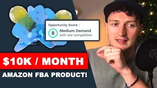 Find Your First Amazon FBA Product Today! (LIVE $10K Product Walkthrough!)