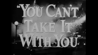 You Can't Take It With You (1938) - HD Trailer [1080p]