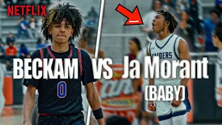 BECKHAM BLACK FACES BABY JA MORANT??? ROUND 2 OF PLAYOFFS GETS HEATED!!