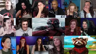 Deadpool Movie Reaction Mashup