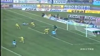 Serie A 1988-1989, day 26 Napoli - Verona 1-0 (Alemao)