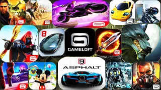 Top 25 Gameloft Games For Android Offline/Online | Open World Games For Android