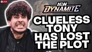 AEW Dynamite 5/8/24 Review | Tony Khan, and AEW Feel LOST Going Into Double Or Nothing