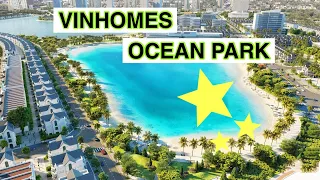 Exploring VINHOMES OCEAN PARK in Hanoi, Vietnam🇻🇳|Evening ride| lagoon side| pricing🤑