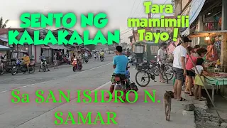 Sentro ng Kalakalan sa San Isidro, N. Samar | Vlog143