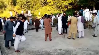 hazara kumber in lakhala party