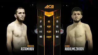 Дукваха Астамиров vs. Алхас Абдулмежидов | Dukvakha Astamirov vs. Alkhas Abdulmezhidov | ACA YE 28