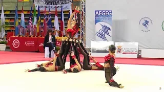 VICTORIA STRELA (RUS) | IFAGG World Championships Junior Cartagena 2019 | FINAL