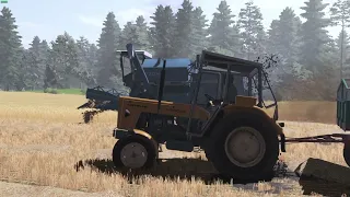 MTZ BOKIEM!😱🚜OPOROWE ŻNIWA🔥PEŁEN FILM NA KANALE🔥🌾🔥OPÓR🔥