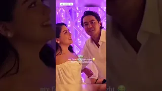 Kasiyahan sa wedding reception nina ZANJOE Marudo at RIA Atayde ✨STARSandGlitz