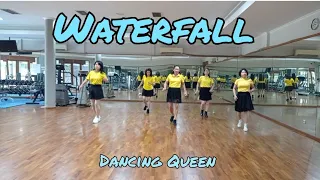 Waterfall - Line Dance - Improver Level // Choreo by Maggie Gallagher