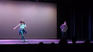 CATA Student Choreography '18 Duet dusk till dawn