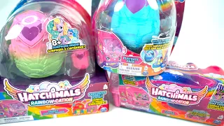 Hatchimals Rainbowcation Unboxing...and hatching of course