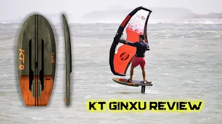 KT Ginxu | Wing Foil Board REVIEW