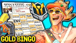 So this is what GOLD Junkrat looks like... | Overwatch 2 Bingo: Spectating Gold