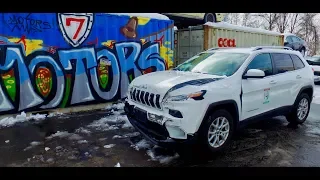 2016 Jeep Cherokee. Авто до 5000$. Авто из США в Украину