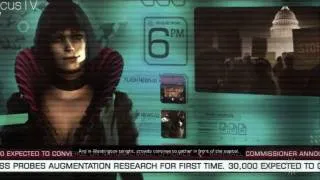 Deus Ex: Human Revolution - Intro Cutscene Gameplay (PC, PS3, Xbox 360)