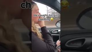 Man catches his girlfriend cheating on SNAPCHAT ‼️