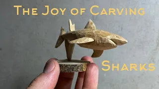 How to Whittle a wooden Shark | Carving a Shark | How to whittle animals | Whittling for Beginners
