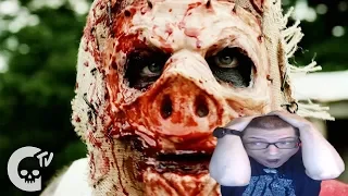 Pig Face | Short Horror Film REACTION