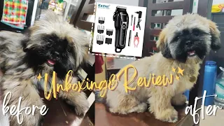 KEMEI KM-1991 Professional Pet Grooming Kit Review | hakymguevarra