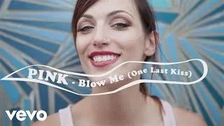 P!nk - Blow Me (One Last Kiss)[Official Lyric Video]