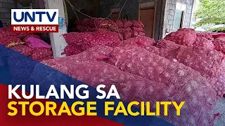 Kakulangan ng cold storage facility, pangunahing daing ng onion farmers kay Sen. Marcos