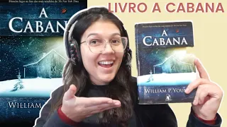 A CABANA - RESENHA DO LIVRO - LIVRO PARA SE EMOCIONAR