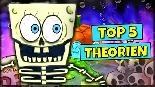 DIE 5 GRUSELIGSTEN SPONGEBOB THEORIEN | HIGE HALLOWEEN SPECIAL