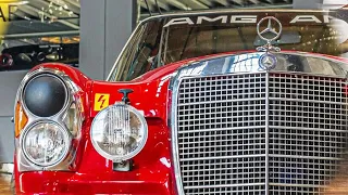 Red Pig Mercedes-Benz 300 SEL 6.3 AMG W109 replica