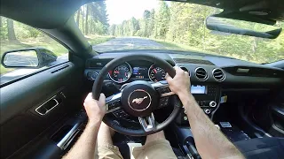 2022 Ford Mustang Ecoboost: POV Drive, Impressions and ASMR