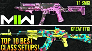 Modern Warfare 2: New TOP 10 BEST CLASS SETUPS After Update! (MW2 META Weapons)