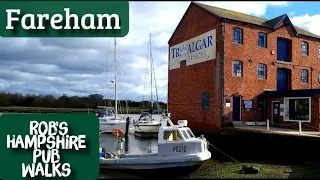 #64 Rob's Hampshire Pub Walks (Fareham Town Quay and Creek Loop Walk)