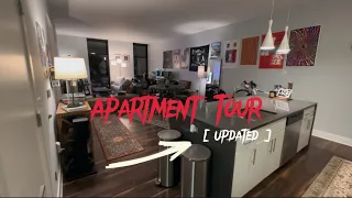 Modern Apartment Tour UPDATED | Downtown 1 Bedroom Bachelor Pad