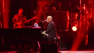 Don't ask me why : Billy  Joel  at MADISON SQUARE GARDEN 28/OCT/2016