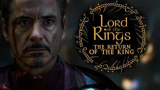 Avengers Endgame - (LOTR The Return of the King trailer style)