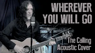 The Calling - Wherever You Will Go (Acoustic Cover by Pezzo)