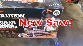 Evolution R255SMS Mitre saw